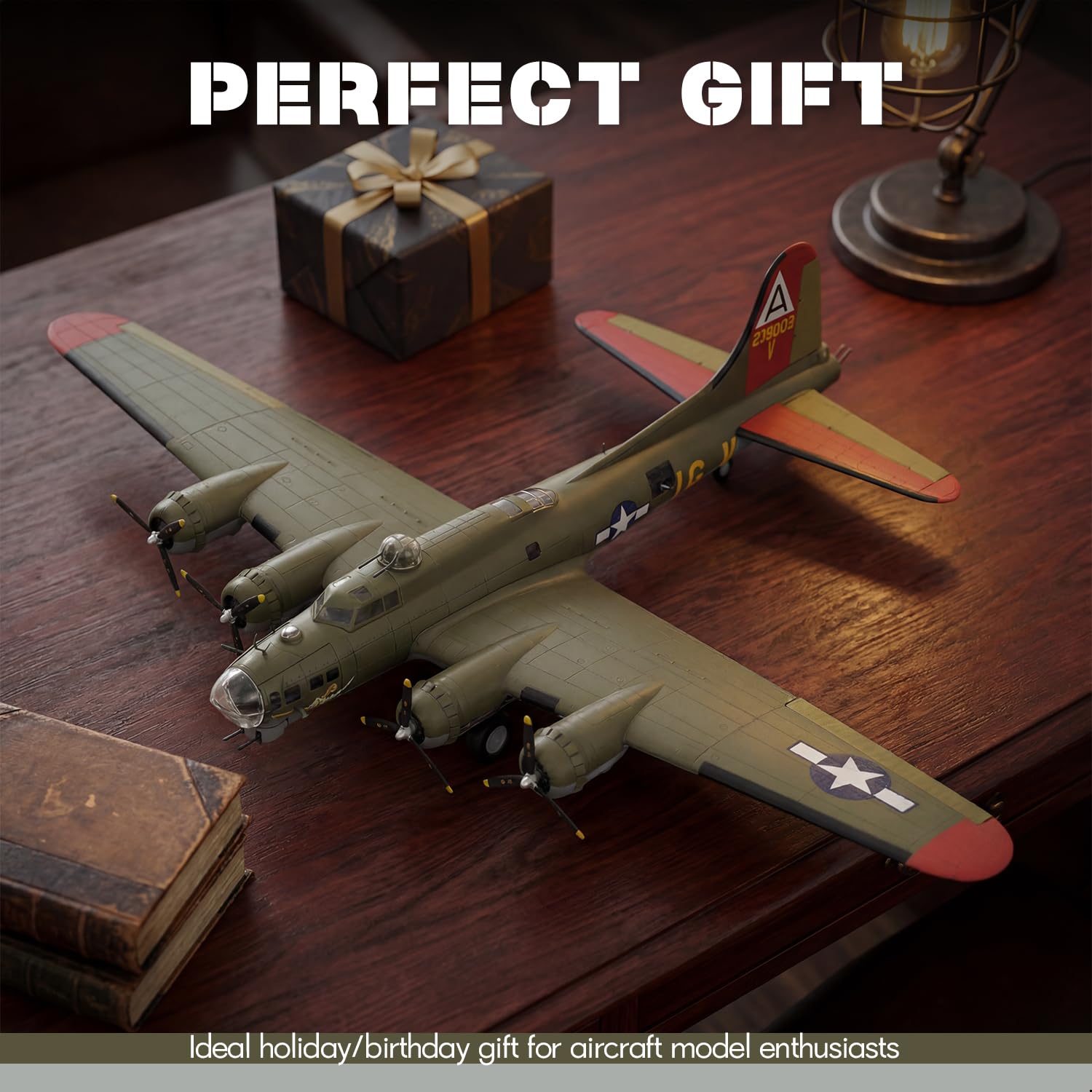 Amazon.co.jp: SEBUNAS 1/72スケール B-17 フライングフォートレス戦闘